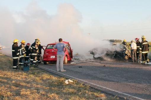 Trágico accidente en Ruta 85 dejó seis muertos