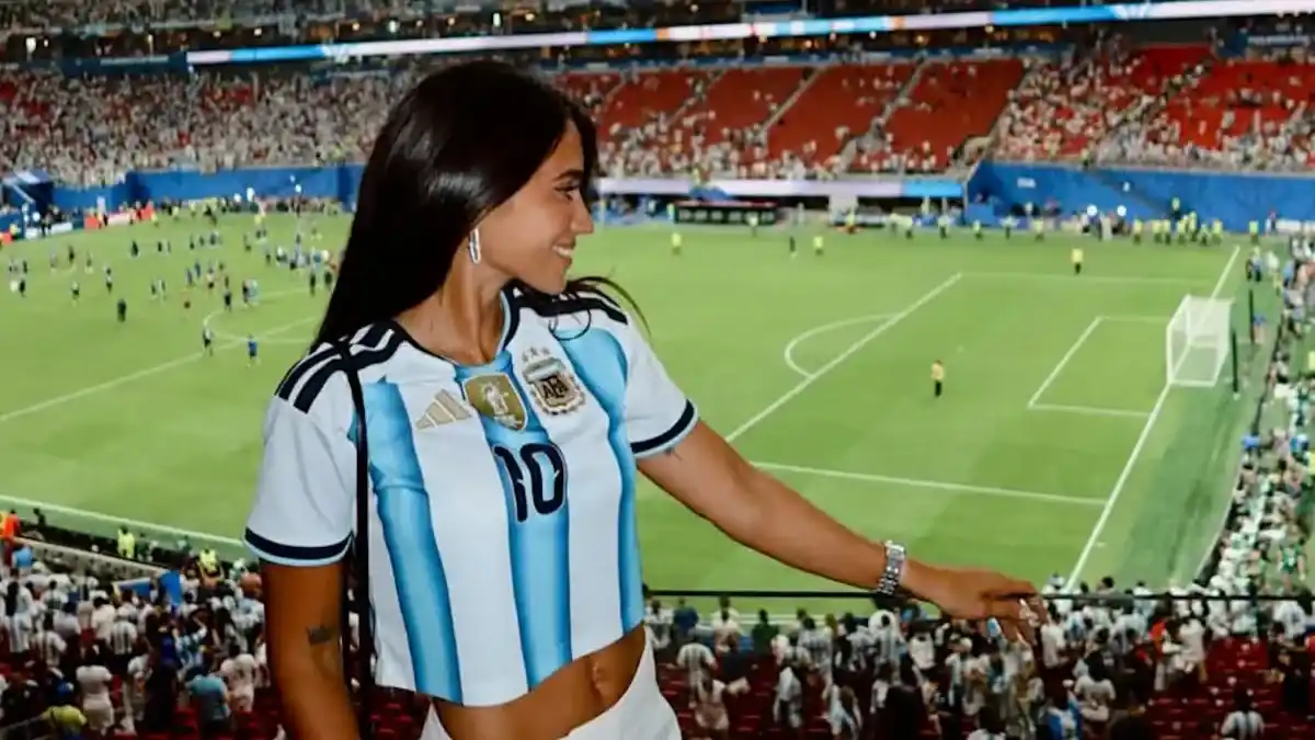 El festejo íntimo de Antonela Roccuzzo por el pasaje a la final del Mundial