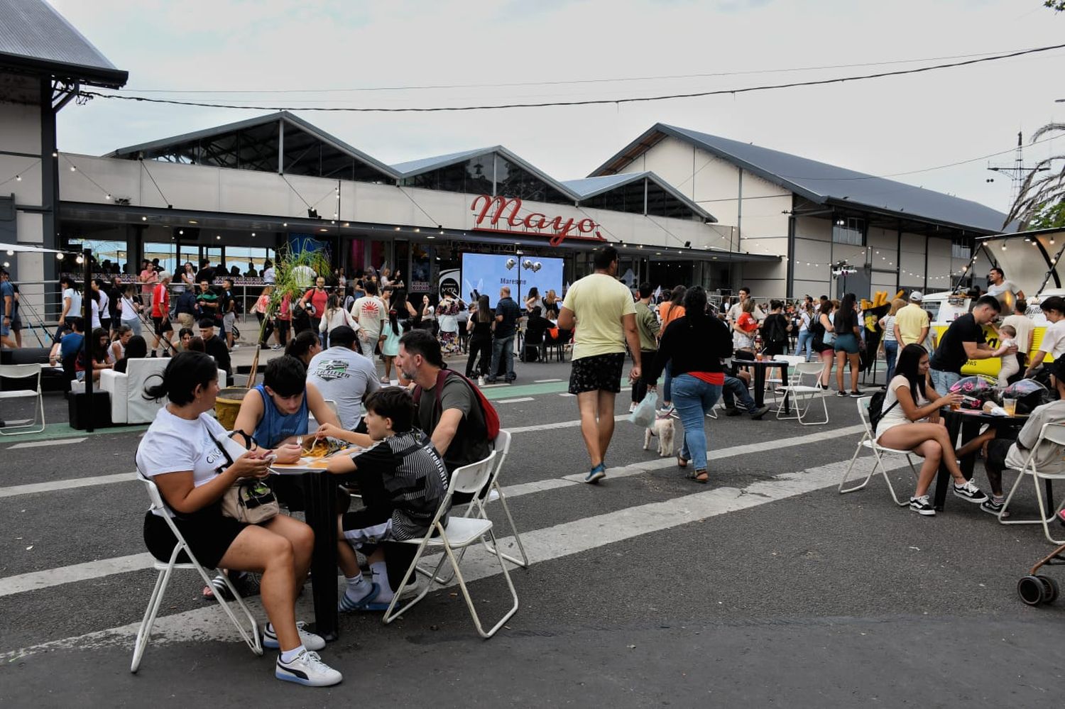 Miles de visitantes disfrutaron de la Feria Diseña Paraná 2024