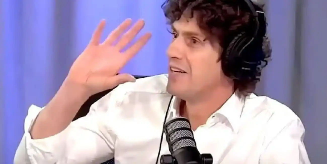 "Tengo un amigo que dice, 'che los radicales parecen esos que te dicen tenés cinco minutos para sacarle la mano del culo a mi mujer', no?", fue la frase que disgustó a una parte de la UCR.