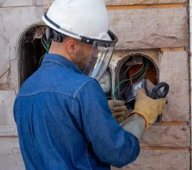 Irregularidades y conexiones clandestinas: Edea realizó un operativo antifraude en Chascomús