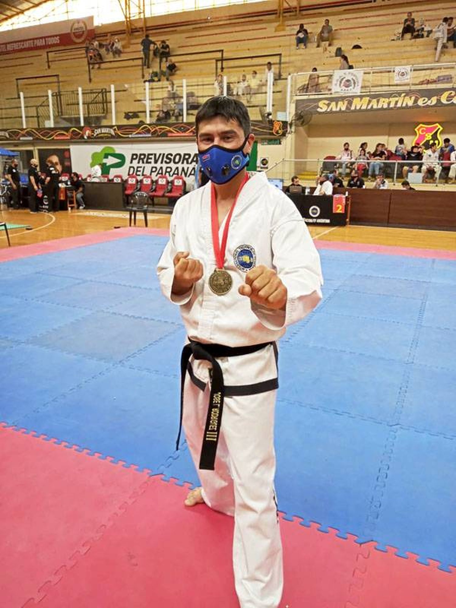 Destacada actuación  de José Luis Rodríguez  en el Regional de Taekwondo