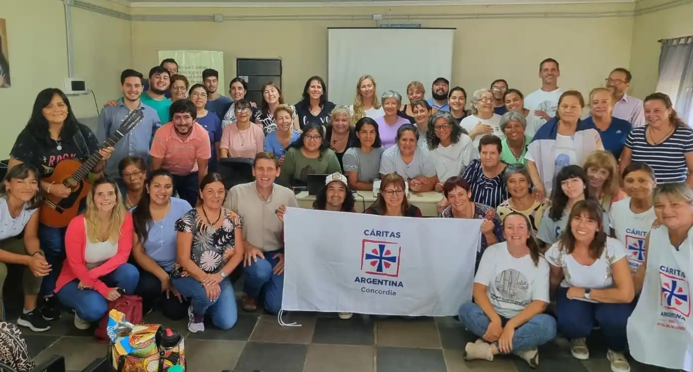 Aumenta la demanda en comedores de Concordia: la alerta de Cáritas