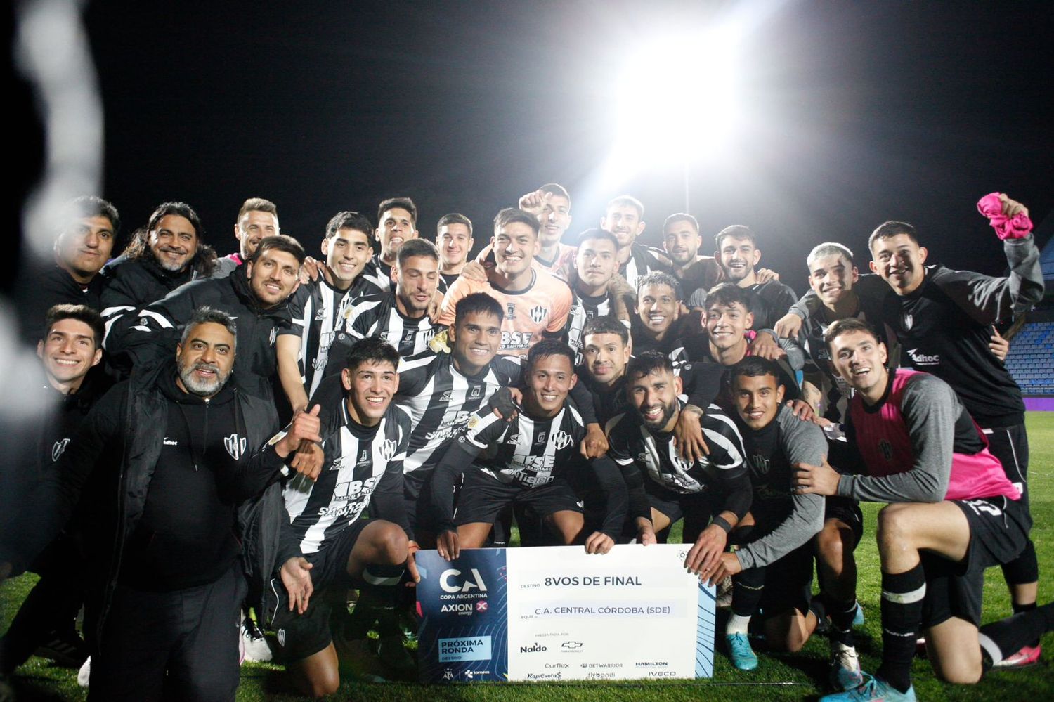 El conjunto de Eduardo Domínguez, último campeón del certamen, fue un equipo deslucido y el "Ferroviario" le pinchó el sueño de conseguir por primera vez en su historia el bicampeonato en este torneo.