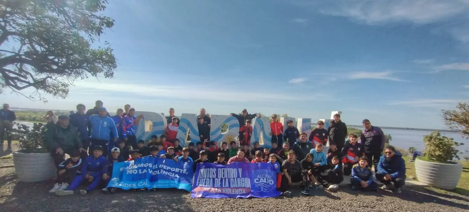 “Que este viaje siga creciendo”: la LRF volvió a reunir a sus jóvenes con el acompañamiento de Alcides Calvo
