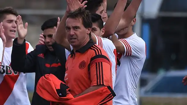 Gallardo eligió a Borrelli  como nuevo DT de la Reserva