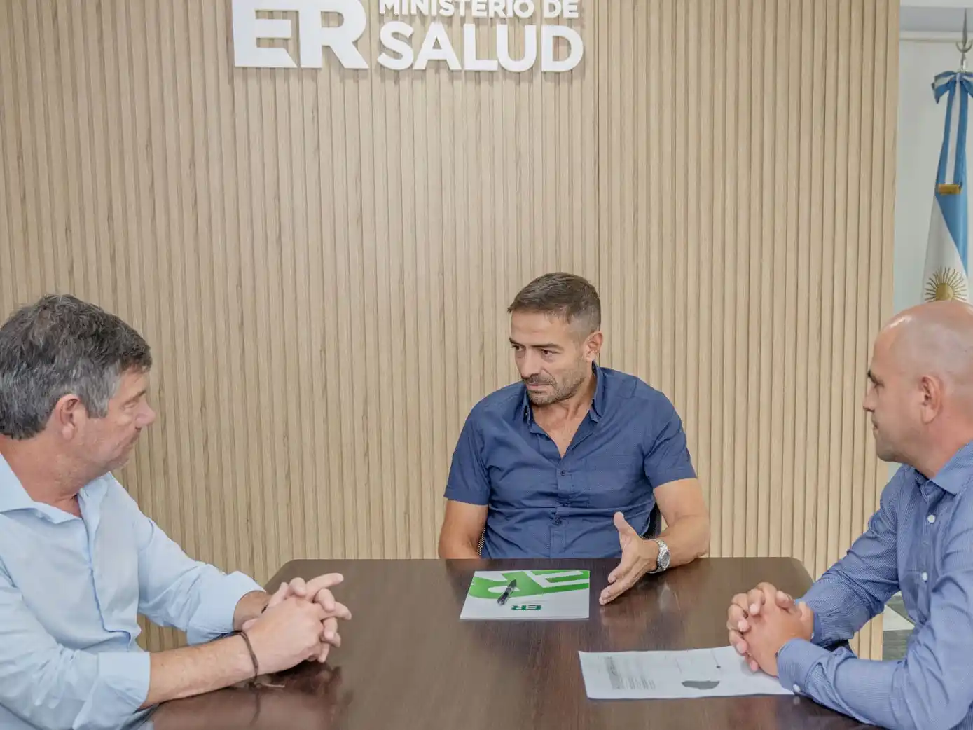 Avance hacia la plena implementación de la receta electrónica con la firma de un acuerdo tecnológico clave