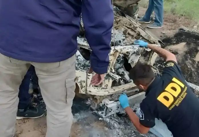 Cuatro detenidos por un brutal crimen descubierto en General Villegas