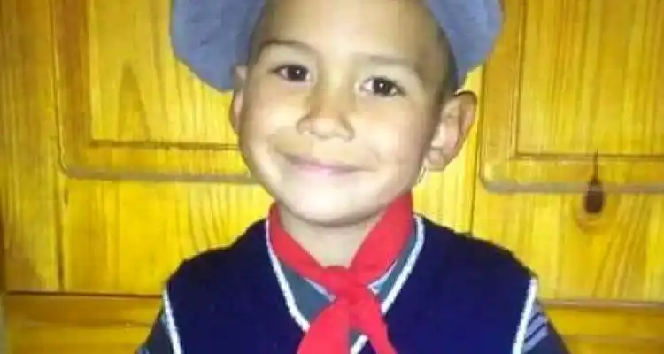 Operaron a Gaspar, el niño de 5 años que fue pateado en la cabeza por un caballo