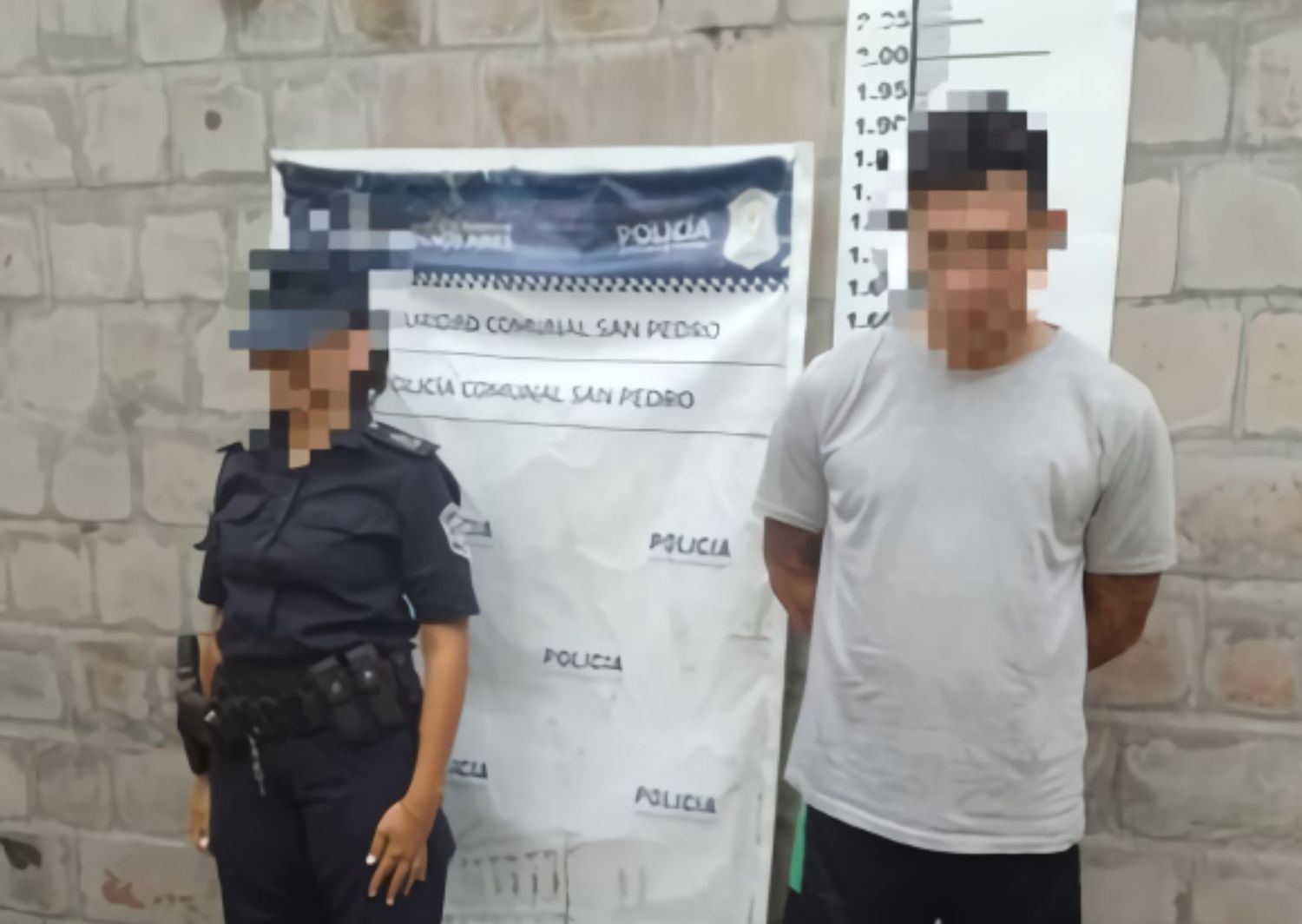 El hombre de 36 años permanece aprehendido y a disposición de la Justicia.