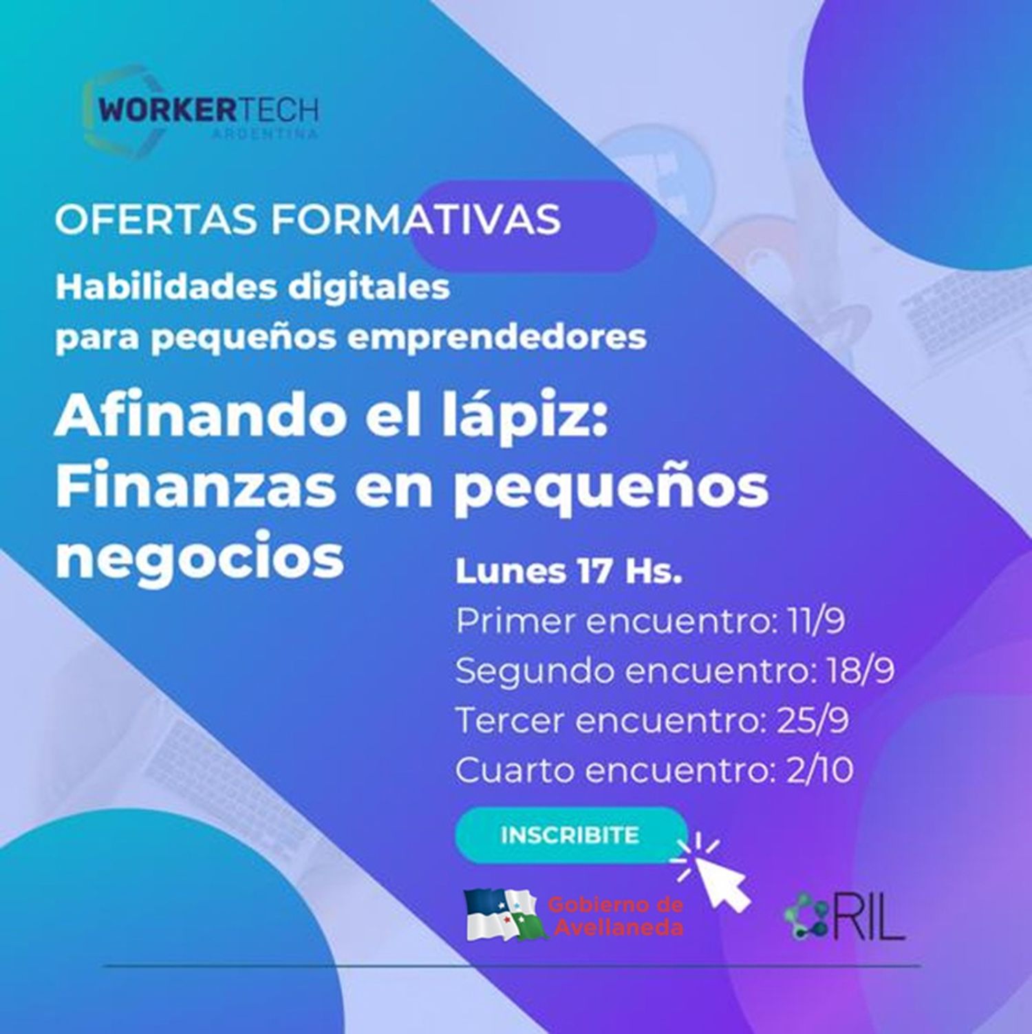 Nuevo programa educativo de formación en herramientas virtuales para pequeños emprendedores