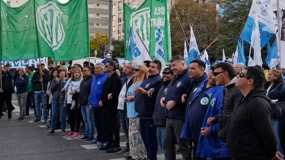 Marcha Sindical: "Los trabajadores iremos a competir a las urnas"