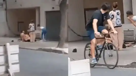 Los metieron presos por tener relaciones en pleno centro: los vecinos los increparon y terminaron escrachados