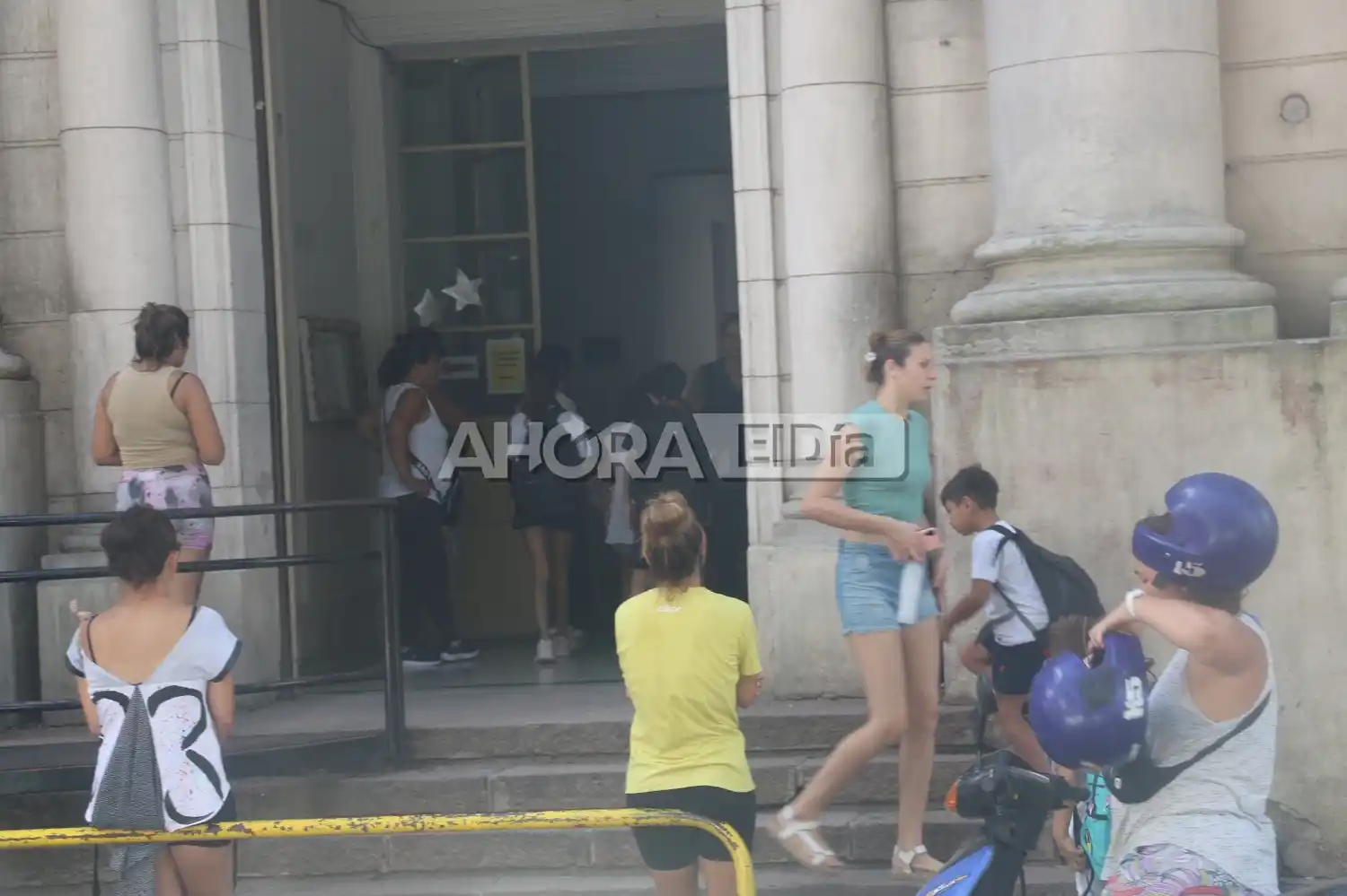 Así fueron las clases en las escuelas de Gualeguaychú durante la ola de calor