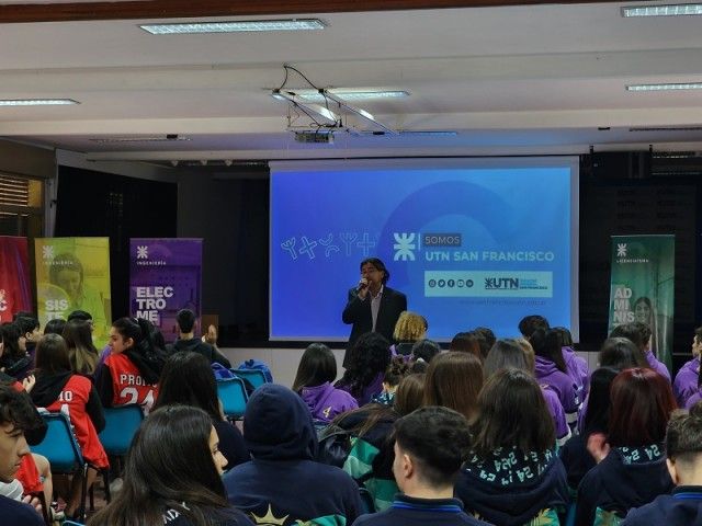Comenzaron las Jornadas de Puertas Abiertas en la UTN
