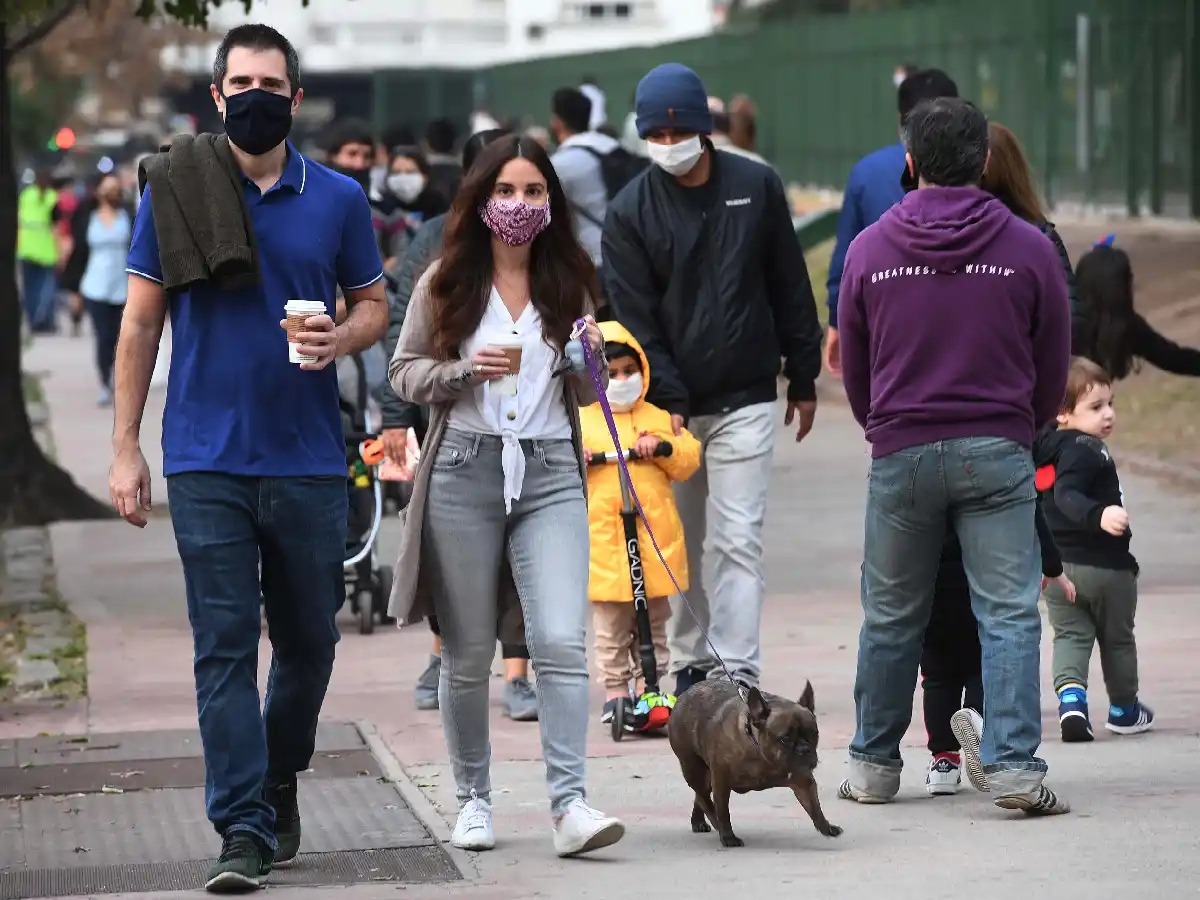 Se produjeron otras 21 muertes en el país por coronavirus