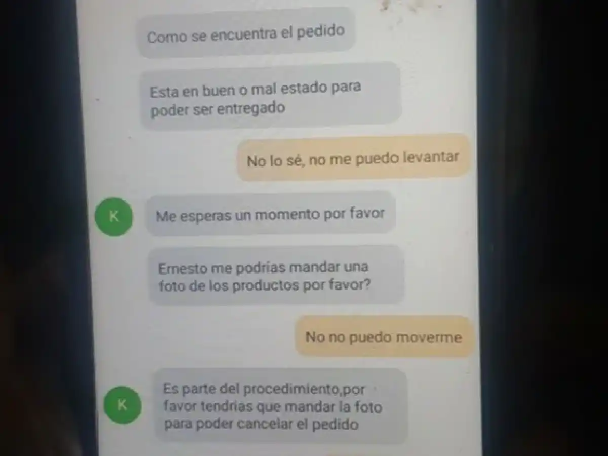 Glovo "reconoce su error" en el manejo del accidente de un repartidor