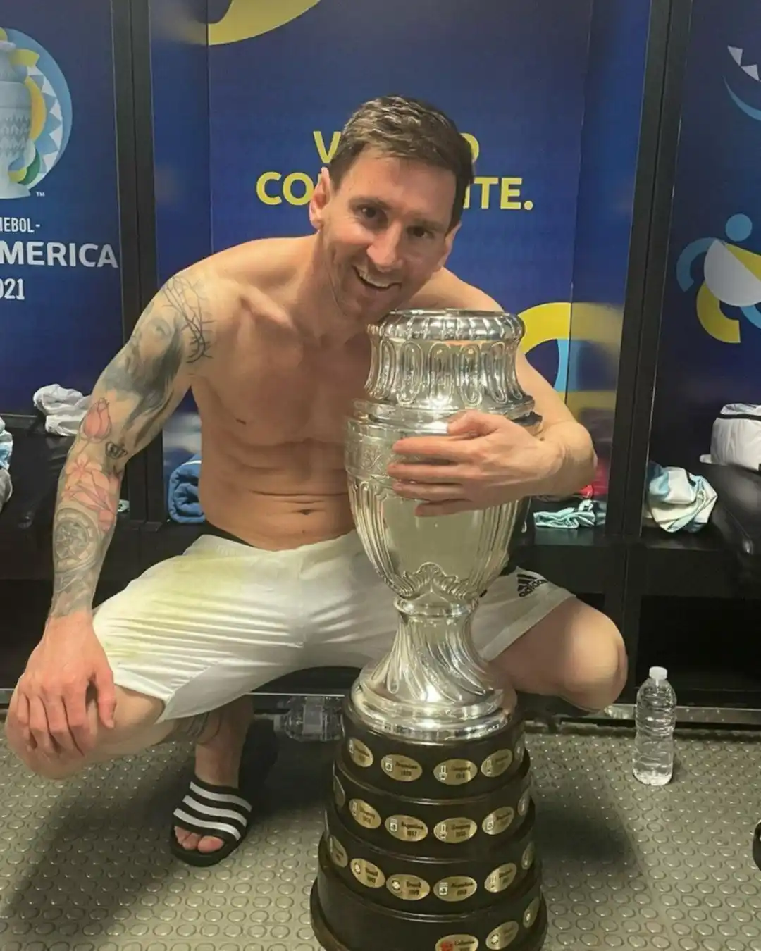 ¿Messi, máximo goleador histórico de la Copa América?