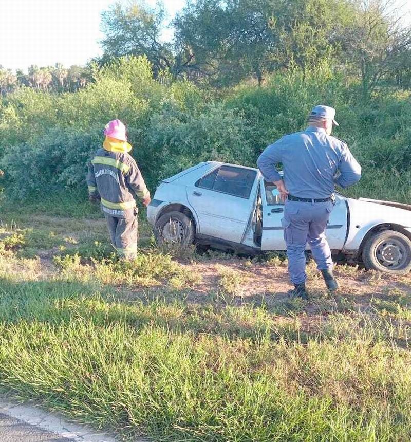 Fin de semana trágico en rutas 
formoseñas dejó dos muertos