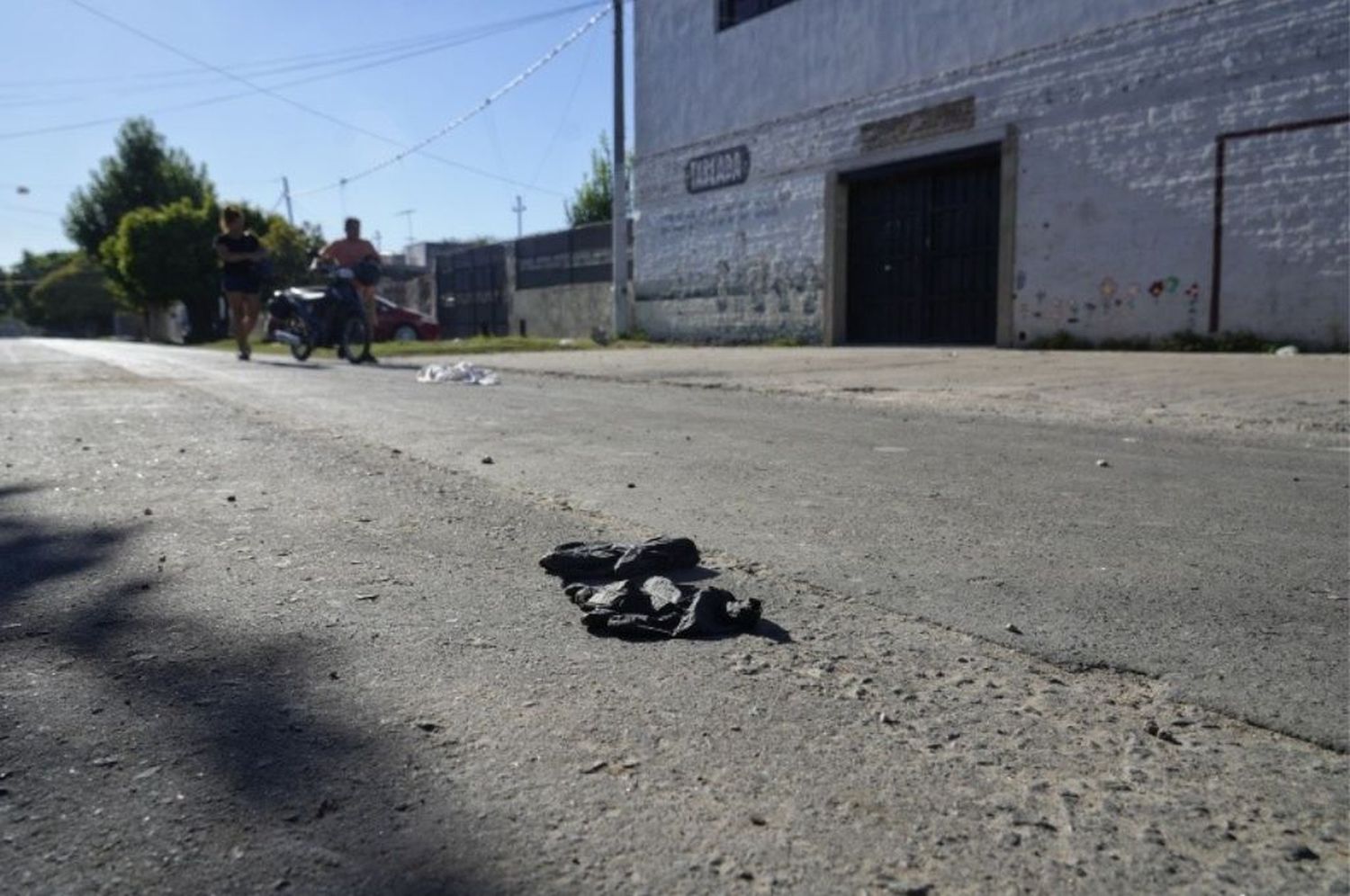 Homicidio en barrio Tablada