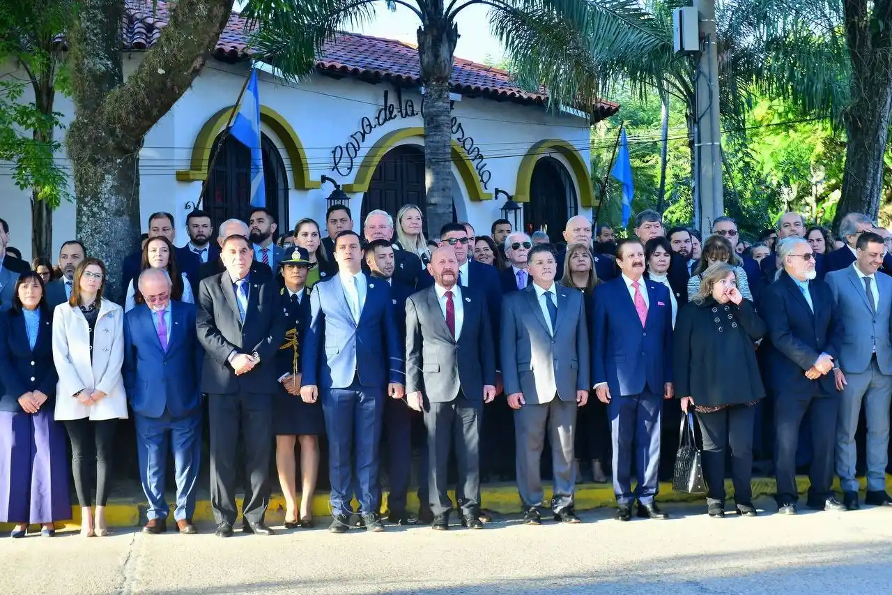 Insfrán: “Como argentinos reafirmamos aquel grito de libertad”