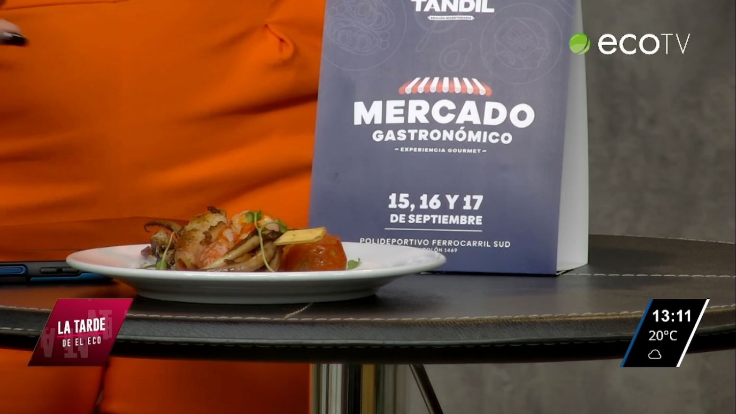 Una opción para degustar en el Mercado Gastronómico del 15 al 17 de septiembre