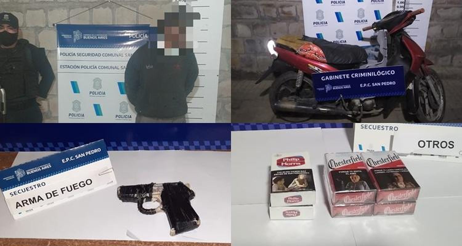 Detuvieron a un hombre que, con su sobrino, asaltó a un cadete y en un comercio
