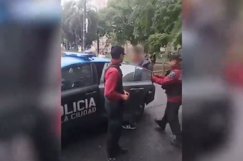 Hombre detenido