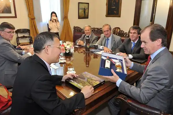 El gobierno de Entre Ríos afianza sus lazos comerciales con China