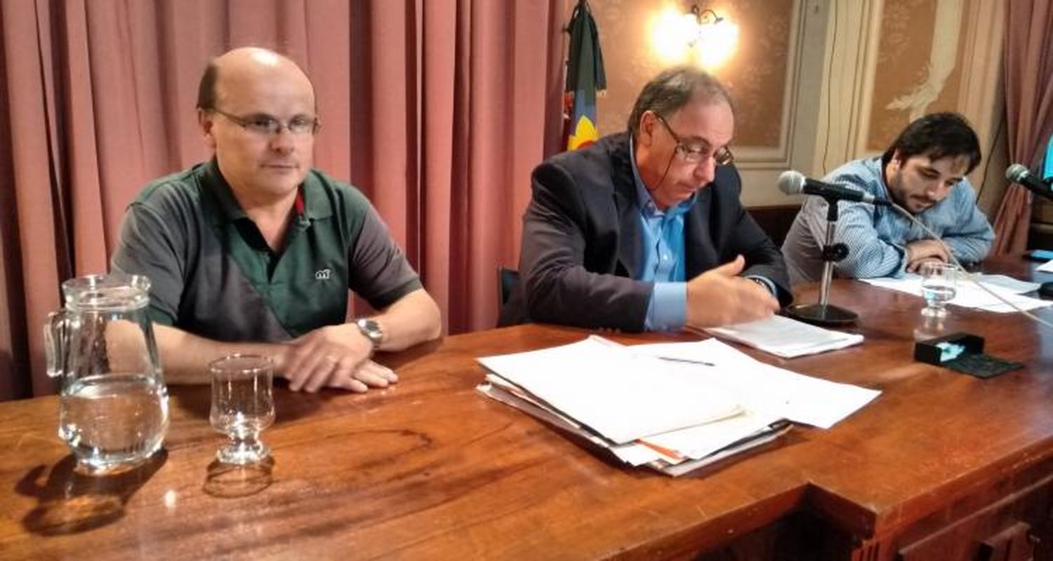 Giovanettoni, presente en la última sesión del Concejo Deliberante