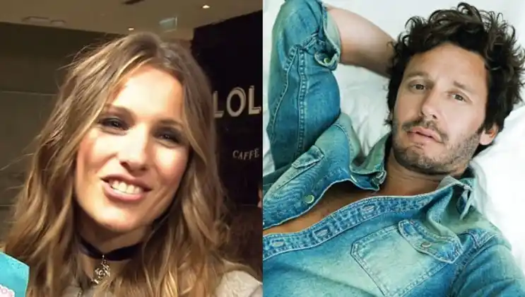 Cómo reaccionó Pampita por la decisión de Vicuña de no hacer más escenas de sexo