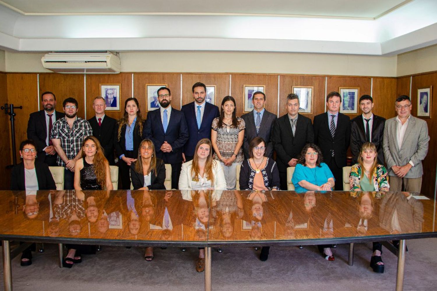 Jura de nuevos matriculados en el Colegio de Abogados de Azul
