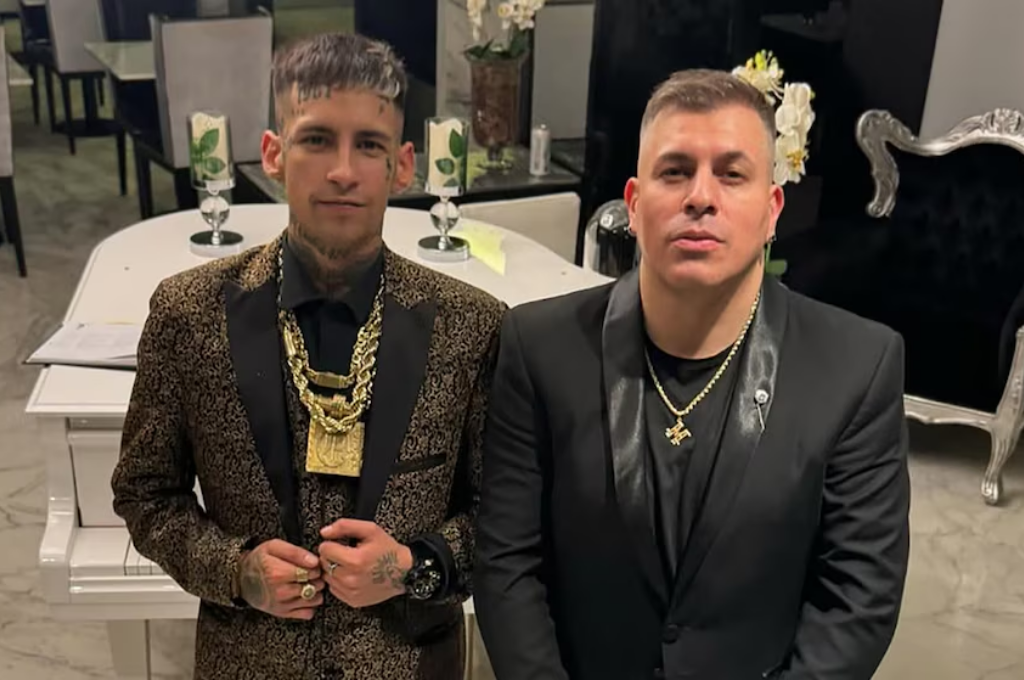 La relación laboral y personal entre L-Gante y Maxi El Brother se quebró tras años de sociedad y confianza. (Foto: Gentilezas).