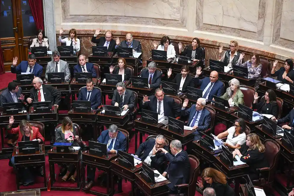 El Senado tiene pendiente el debate de la ley de Ficha Limpia