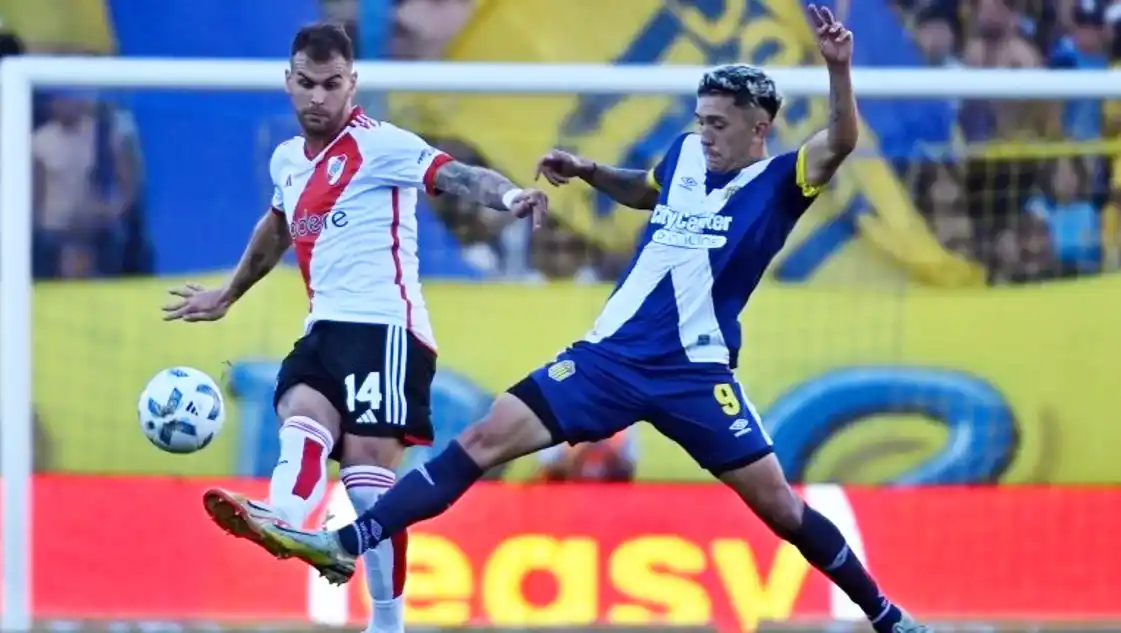 River perdió con Central y puede perder el liderazgo de su zona