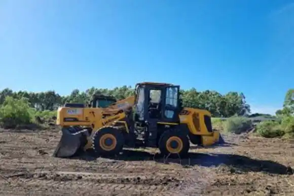 Vecinos frenaron un desmonte ilegal en Federación