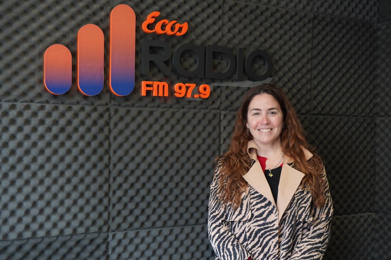 Jimena López, presidenta del Consorcio de Puerto Quequén