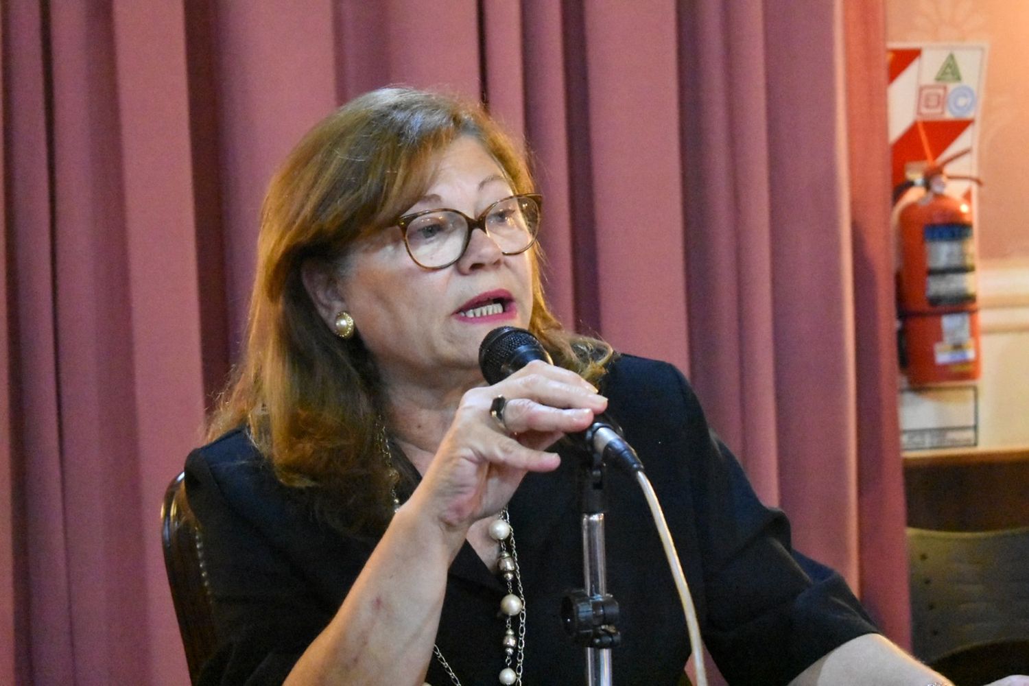 Falleció la concejala Patricia Rocca