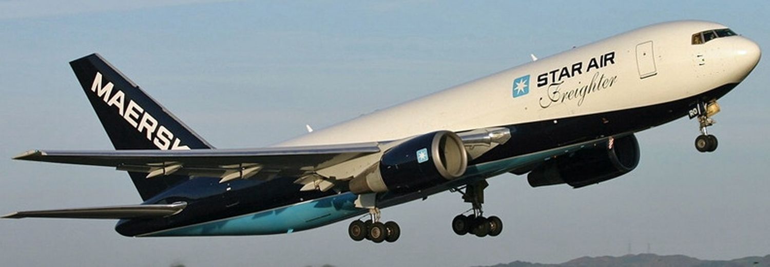 Maersk lanza su propia aerolínea de cargas