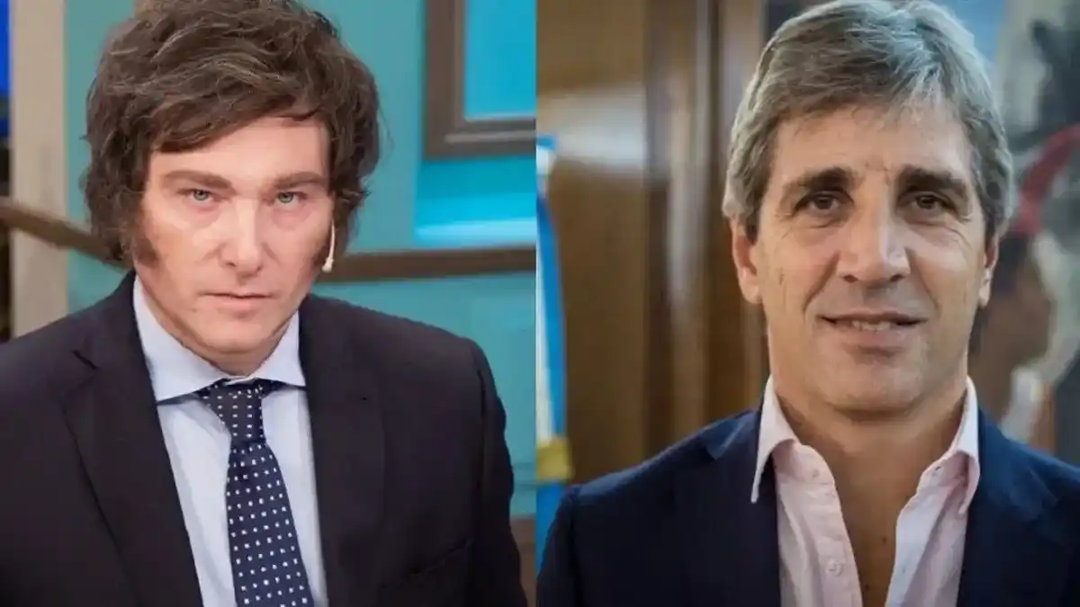 Milei elogió a Caputo tras conocerse la inflación mayorista