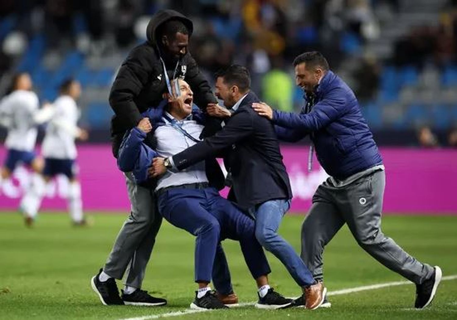 El equipo de Ramón Díaz le ganó al Flamengo y lo eliminó del Mundial de Clubes