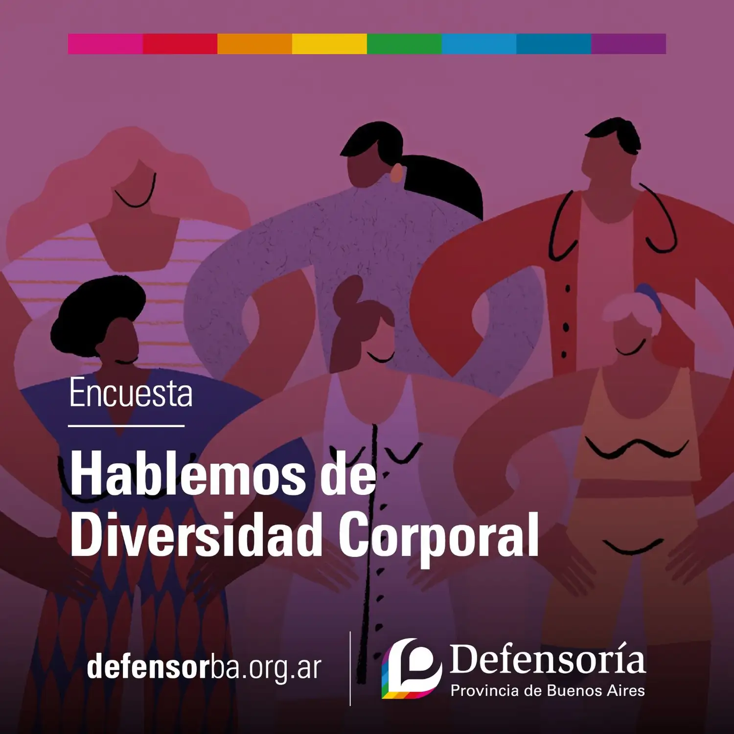 La Defensoría del Pueblo bonaerense lanzó una nueva encuesta.