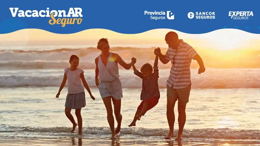 Provincia Seguros, Sancor Seguros y Experta Seguros presentan "VacacionAR Seguro"