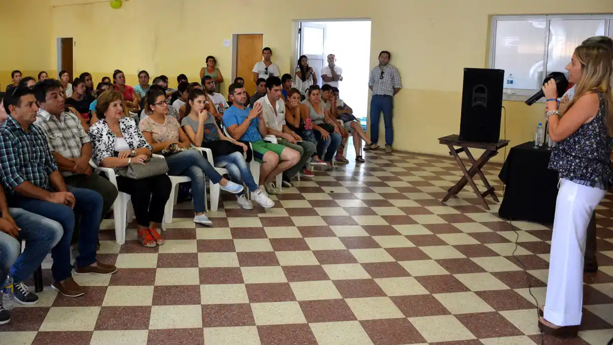 Se inició el programa Crecer en Victoria