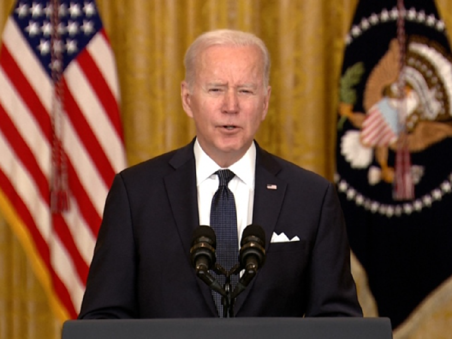 Biden, sobre la decisión de Putin: "Es el inicio de una invasión rusa en Ucrania"