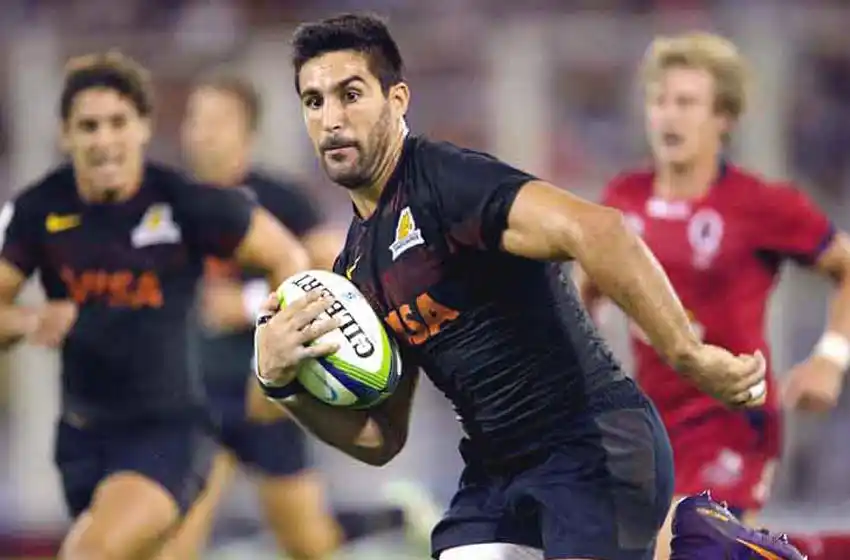 El rosarino de la Fuente se lesionó y estará un mes fuera de las canchas