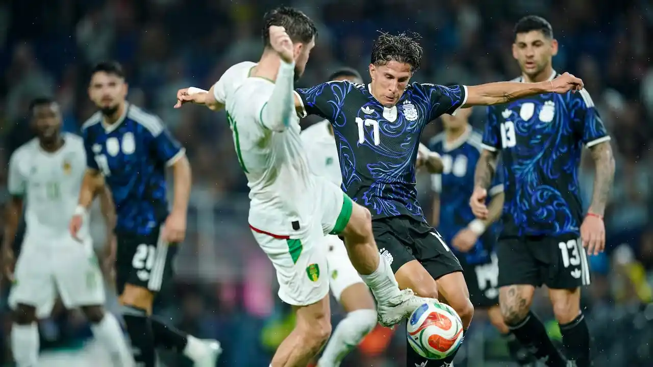 Argentina ganó, pero dejó dudas: una noche sin brillo ni reacción