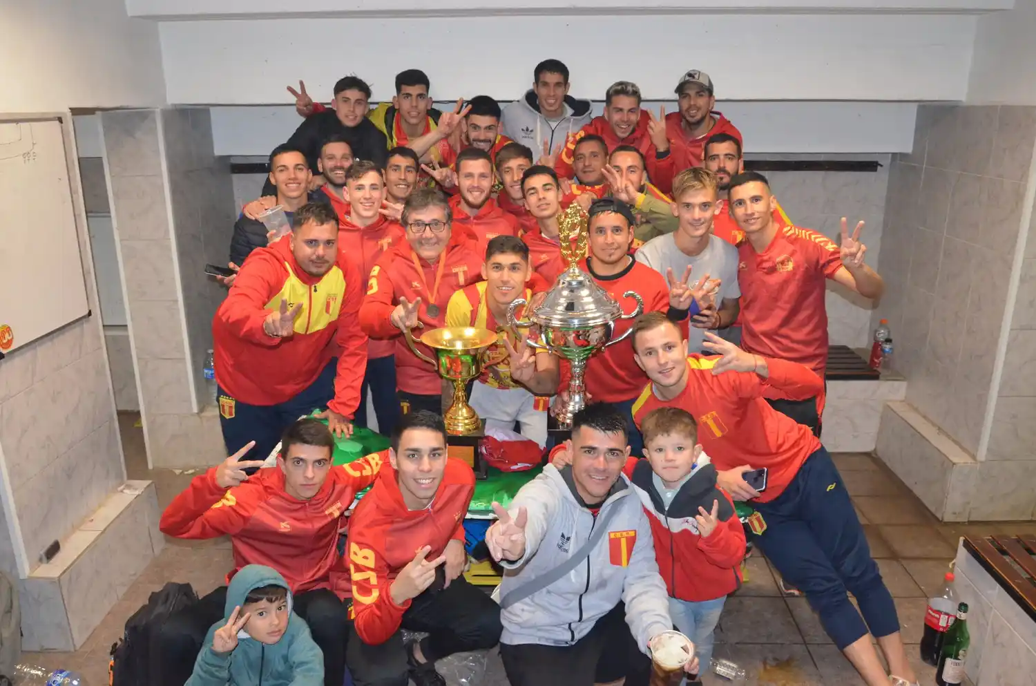 Torneo de Clubes 2022: tras eliminar a Banfield, Barracas de Colón se consagró bicampeón