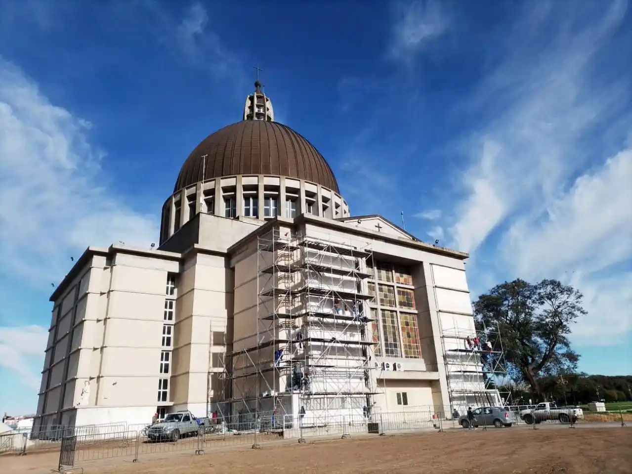 “Que la Virgen los colme de su amor de madre”