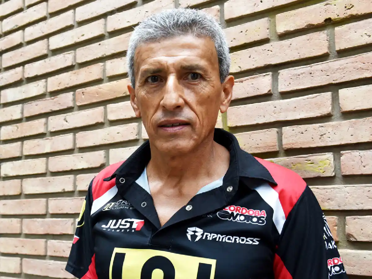 Listo para regresar a las competencias 